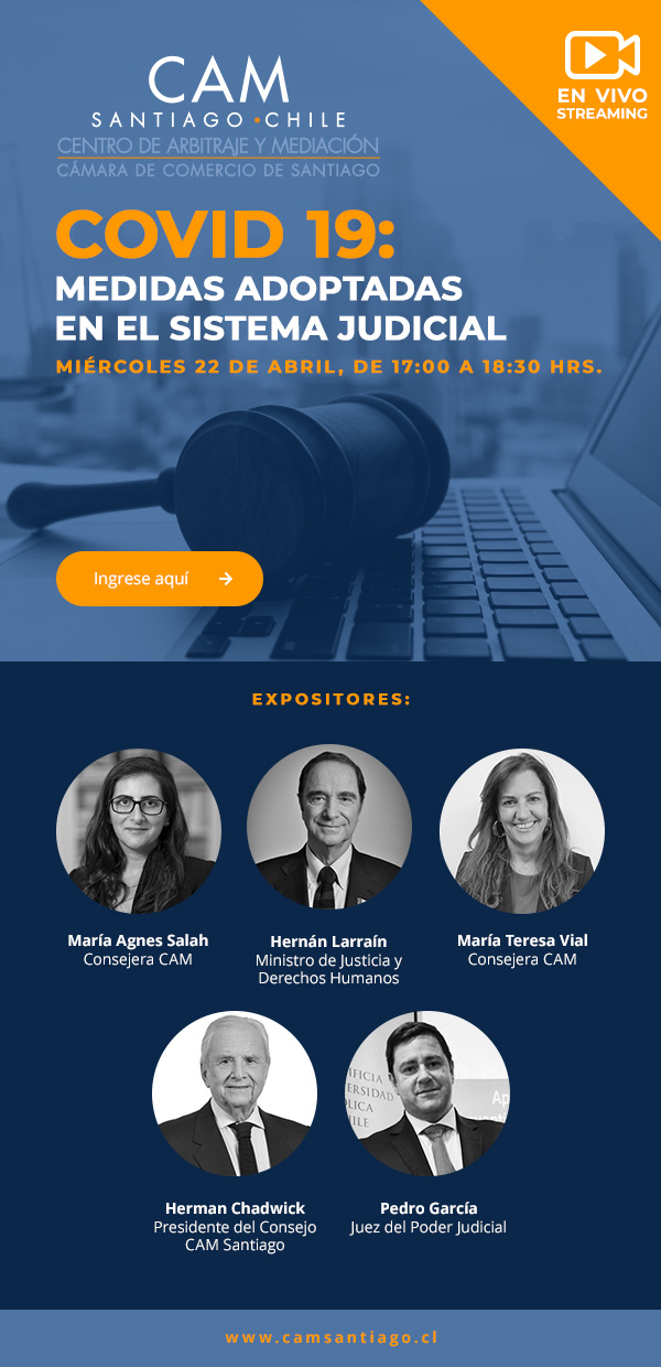 Covid 19: medidas adoptadas en el sistema judicial”