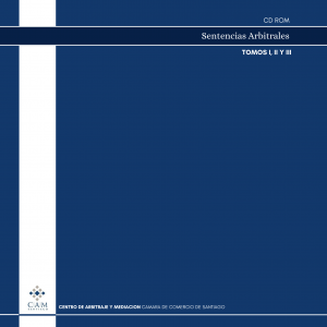 CD de sentencias arbitrales Tomos I, II y III