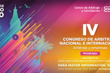 4 Congreso de arbitraje nacional e internacional