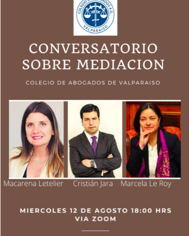 Conversaciones sobre la mediación como herramienta de resolución de conflictos