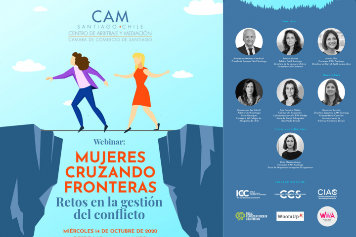 Webinar Mujeres cruzando fronteras: Retos en la gestión del conflicto