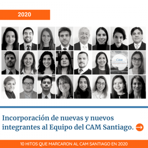 10 hitos que marcaron al CAM Santiago en 2020