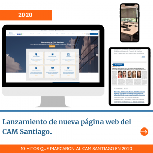 10 hitos que marcaron al CAM Santiago en 2020