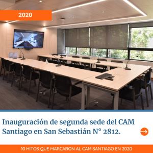 10 hitos que marcaron al CAM Santiago en 2020