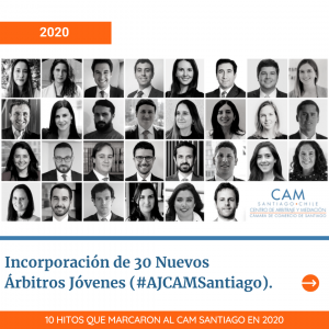 10 hitos que marcaron al CAM Santiago en 2020