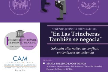 II Jornada Preparatoria del I Congreso Estudiantil de Derecho Procesal