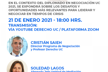 Webinar Negociar en Crisis: Desafíos y Oportunidades