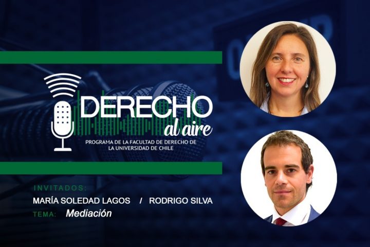 Soledad Lagos conversa sobre Mediación en Programa #DerechoAlAire