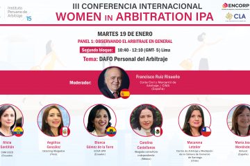 III Conferencia Internacional: Women in Arbitration IPA