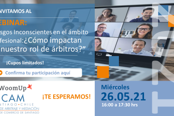 Taller Sesgos Inconscientes en el ámbito profesional: ¿Cómo impactan en nuestro rol de árbitros?