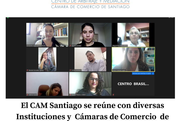 El CAM Santiago continúa ronda de reuniones con diversas Cámaras de Comercio de Latinoamérica