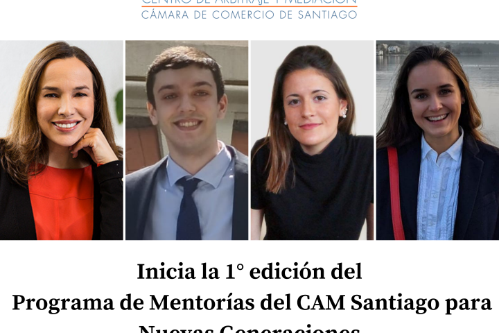 CAM Santiago inicia primera edición del Programa de Mentorías para Nuevas Generaciones