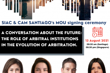 Una Conversación sobre el Futuro: El Rol de las Instituciones Arbitrales en la Evolución del Arbitraje