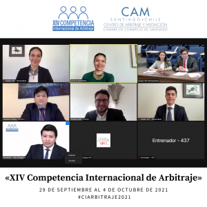 IX Pre-Moot CAM Santiago y XIV Competencia Internacional de Arbitraje