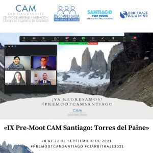 IX Pre-Moot CAM Santiago y XIV Competencia Internacional de Arbitraje