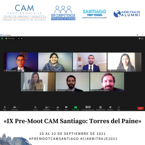 IX Pre-Moot CAM Santiago y XIV Competencia Internacional de Arbitraje