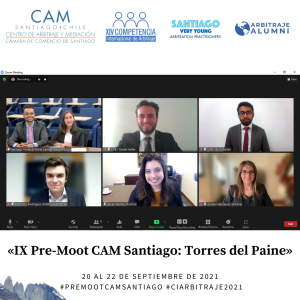 IX Pre-Moot CAM Santiago y XIV Competencia Internacional de Arbitraje