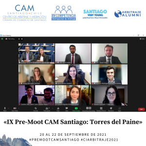 IX Pre-Moot CAM Santiago y XIV Competencia Internacional de Arbitraje