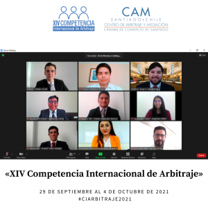 IX Pre-Moot CAM Santiago y XIV Competencia Internacional de Arbitraje