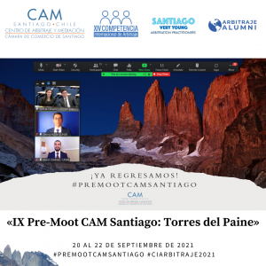 IX Pre-Moot CAM Santiago y XIV Competencia Internacional de Arbitraje