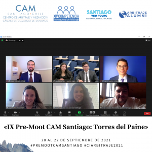 IX Pre-Moot CAM Santiago y XIV Competencia Internacional de Arbitraje