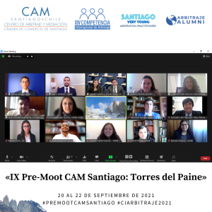 IX Pre-Moot CAM Santiago y XIV Competencia Internacional de Arbitraje