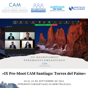 IX Pre-Moot CAM Santiago y XIV Competencia Internacional de Arbitraje