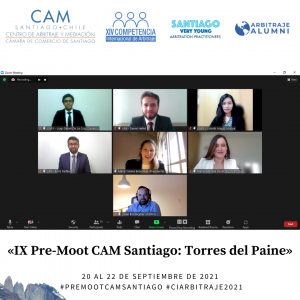 IX Pre-Moot CAM Santiago y XIV Competencia Internacional de Arbitraje