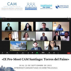 IX Pre-Moot CAM Santiago y XIV Competencia Internacional de Arbitraje