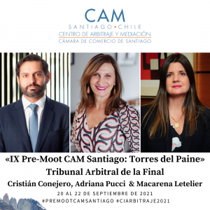 IX Pre-Moot CAM Santiago y XIV Competencia Internacional de Arbitraje