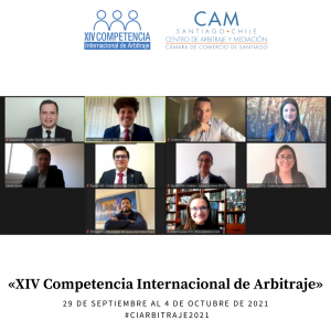 IX Pre-Moot CAM Santiago y XIV Competencia Internacional de Arbitraje