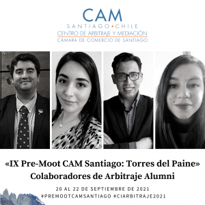 IX Pre-Moot CAM Santiago y XIV Competencia Internacional de Arbitraje