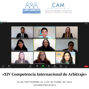 IX Pre-Moot CAM Santiago y XIV Competencia Internacional de Arbitraje