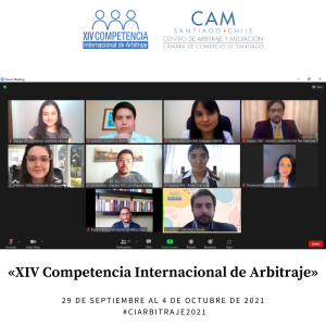 IX Pre-Moot CAM Santiago y XIV Competencia Internacional de Arbitraje