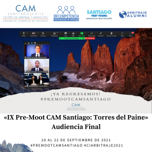 IX Pre-Moot CAM Santiago y XIV Competencia Internacional de Arbitraje