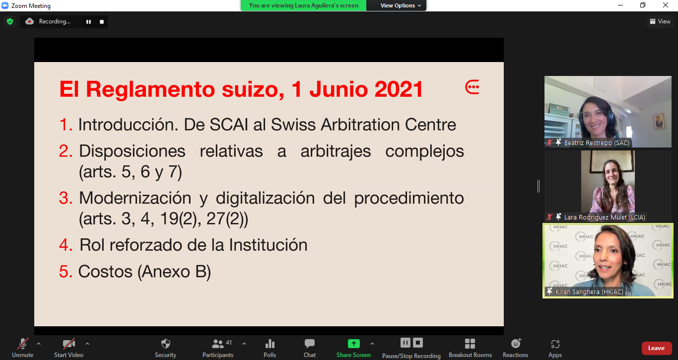 79 estudiantes participaron en los cursos sobre Arbitraje Institucional y sobre Gestión Colaborativa de Conflictos organizados por el CAM Santiago