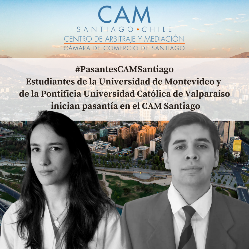 Estudiantes de Brasil, Bolivia, Chile y Uruguay realizan pasantías en el CAM Santiago