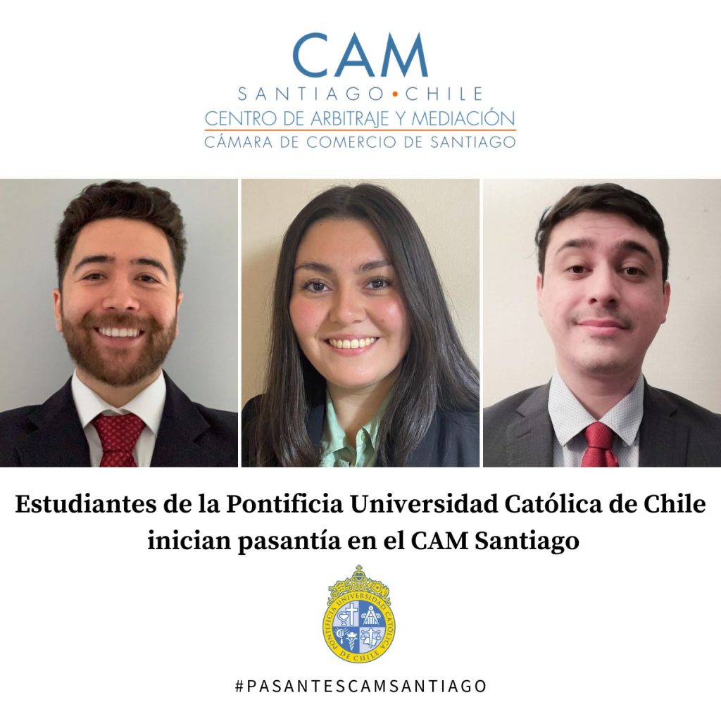 Estudiantes de Brasil, Bolivia, Chile y Uruguay realizan pasantías en el CAM Santiago