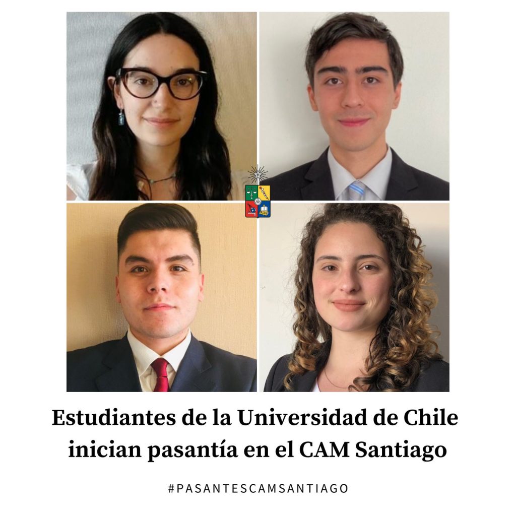 Estudiantes de Brasil, Bolivia, Chile y Uruguay realizan pasantías en el CAM Santiago