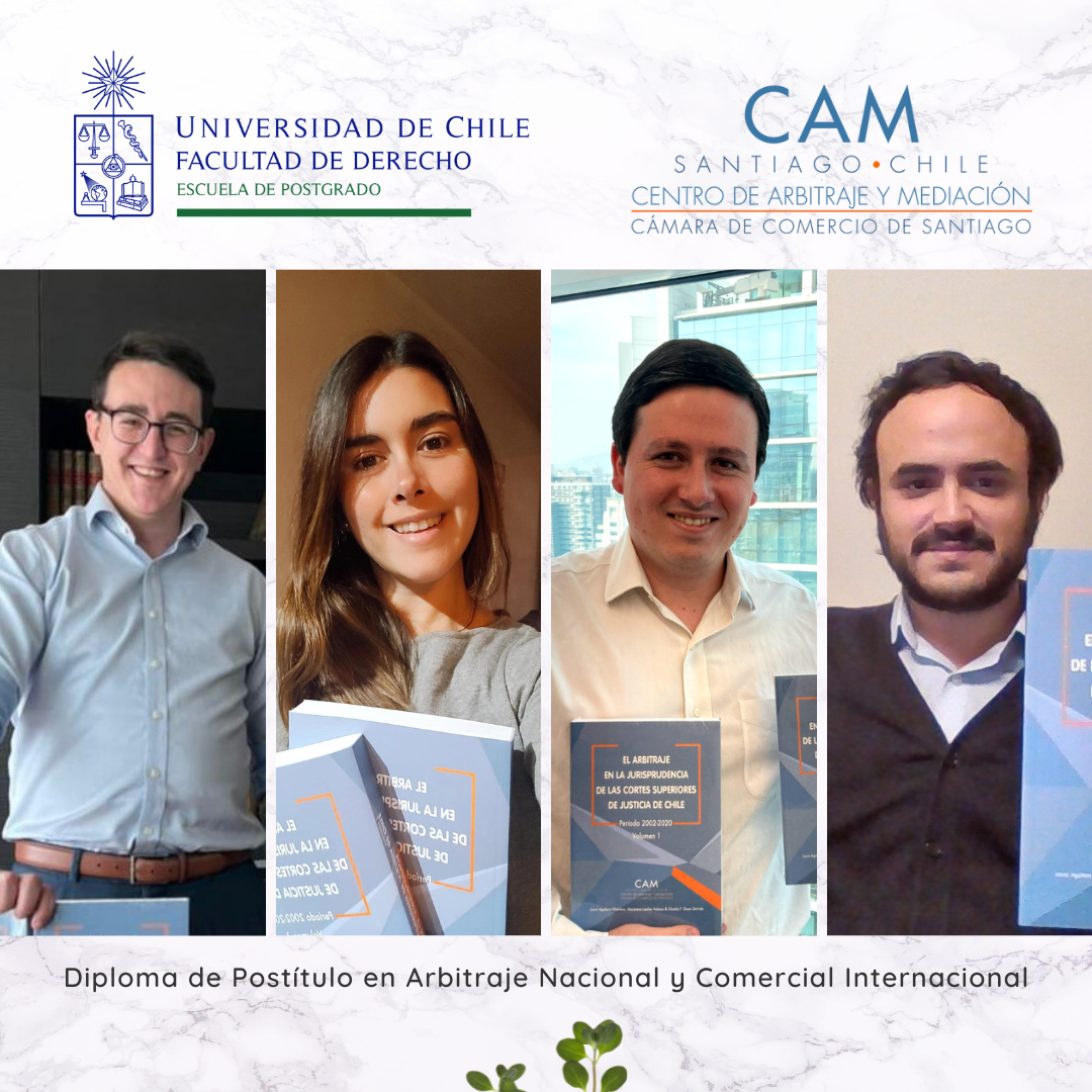 Inicia la primera edición del «Diploma de Postítulo en Arbitraje Nacional y Comercial Internacional»