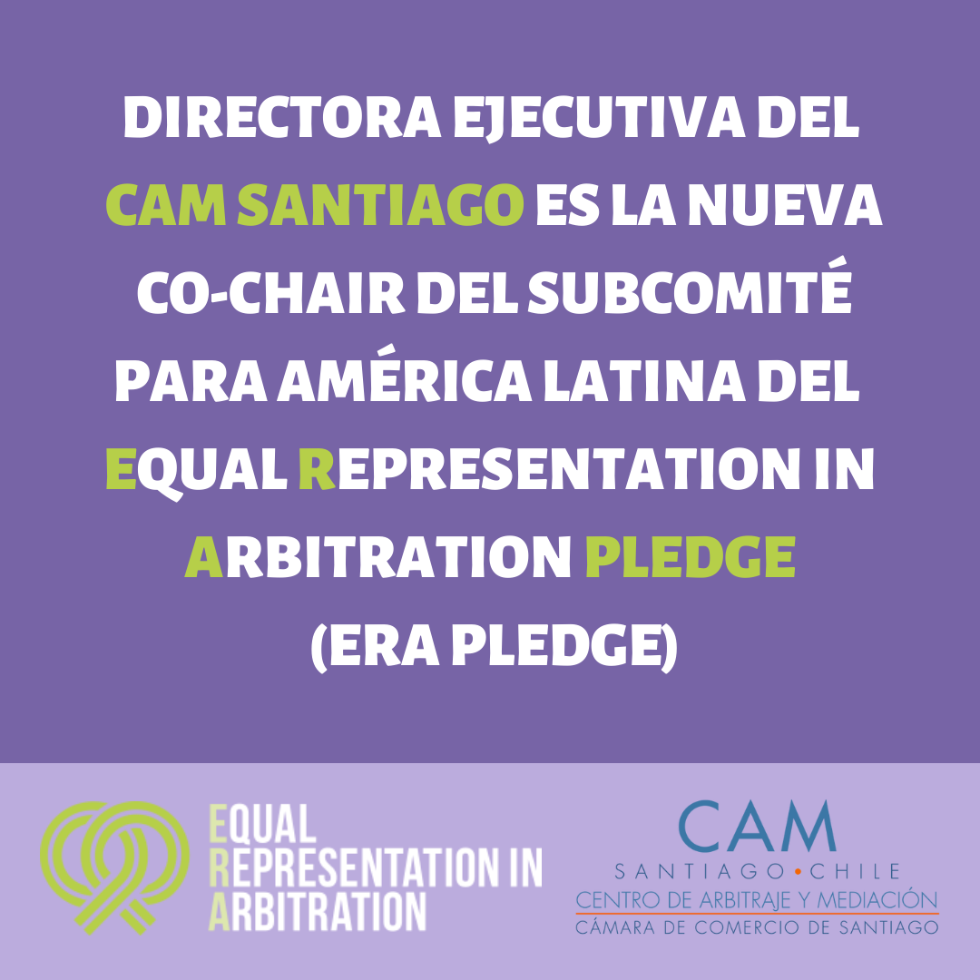 Directora Ejecutiva del CAM Santiago asume como Co-Chair del Subcomité para América Latina del ERA Pledge