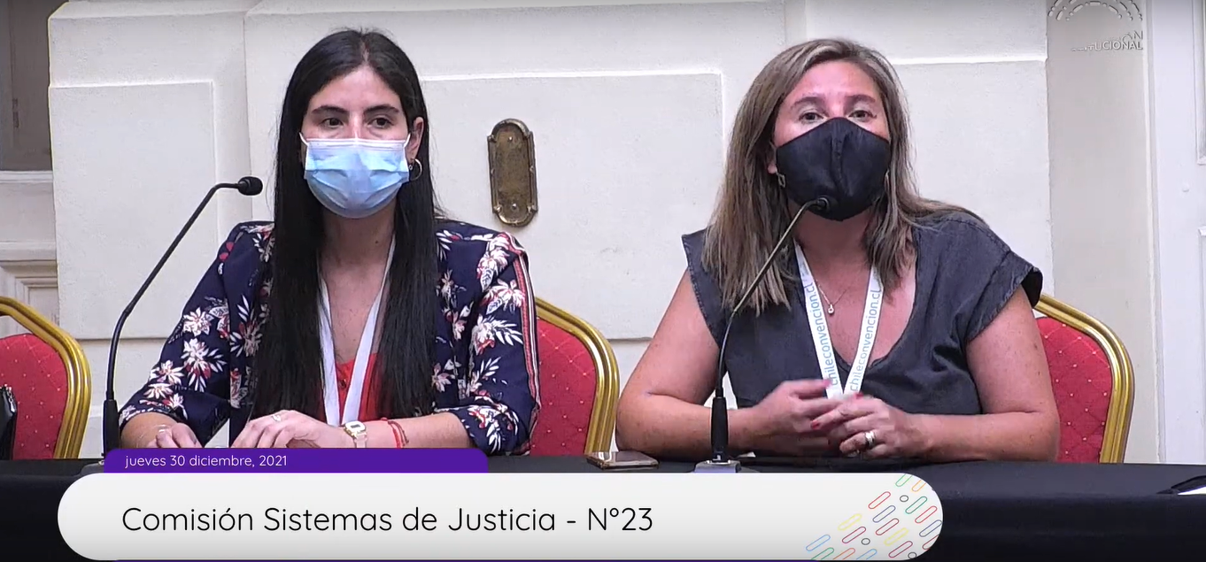 Comisión de Sistemas de Justicia