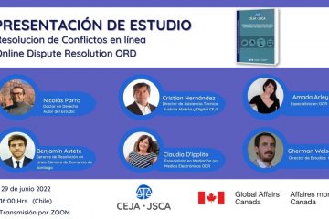 Presentación del Estudio «Resolución de Conflictos en Línea: Online Dispute Resolution (ODR)»