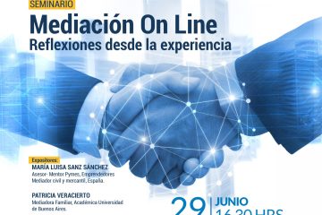 Seminario «Medación Online: Reflexiones desde la Experiencia»