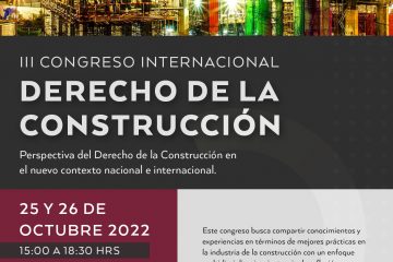 III Congreso Internacional de Derecho de la Construcción