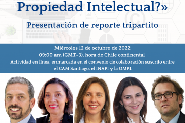 ¿Mediación y Arbitraje en Propiedad Intelectual?: Presentación de Reporte Tripartito