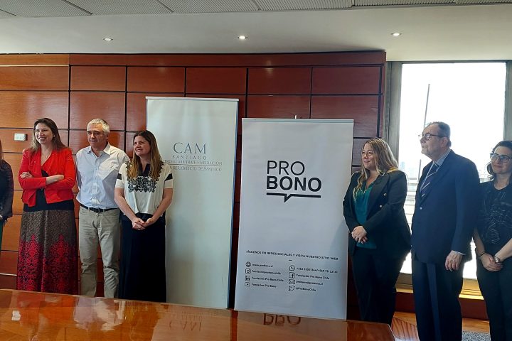 El CAM Santiago y la Fundación Pro Bono suscriben acuerdo para promover el acceso a la justicia