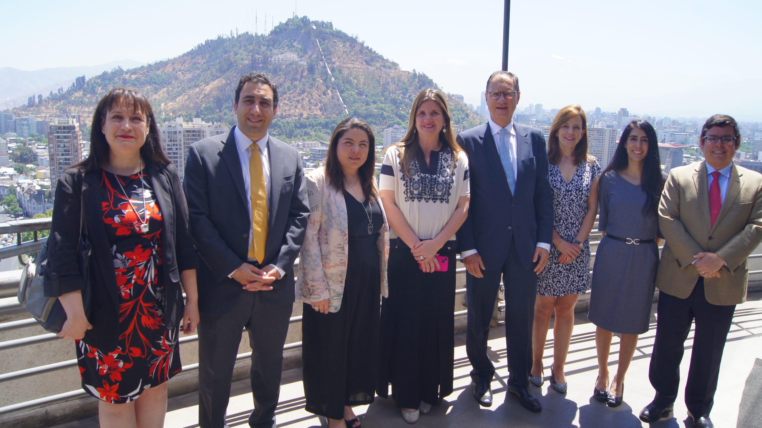 El CAM Santiago y el Heidelberg Center para América Latina (HCLA) suscriben acuerdo de cooperación institucional