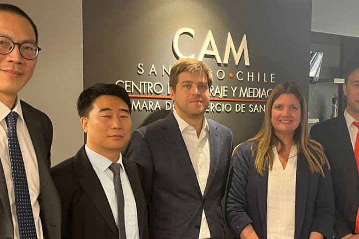 El CAM Santiago recibe visita del Consejo Chino para la Promoción del Comercio Internacional (CCPIT)