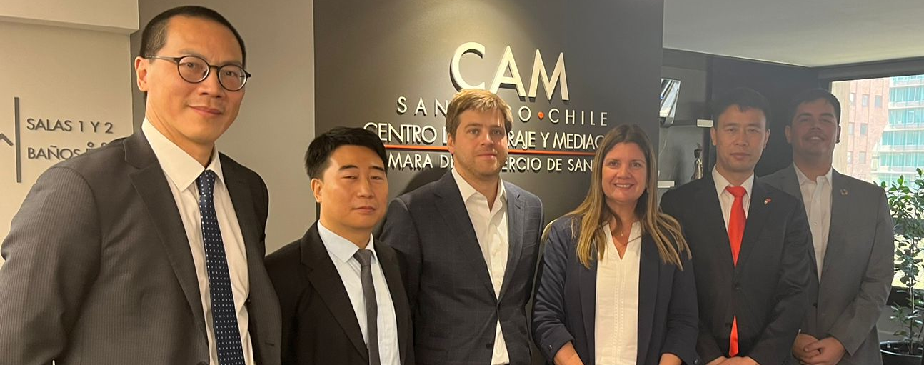 Visita del CCPIT al CAM Santiago